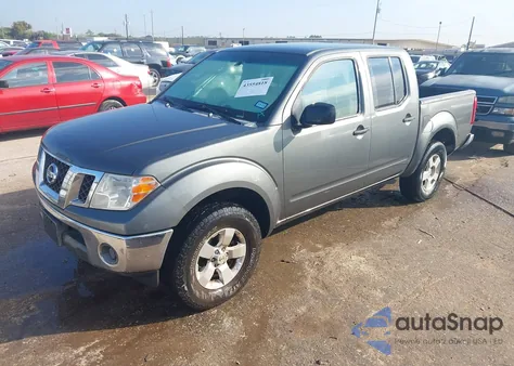 2009 Nissan Frontier Se из США, поврежденный, VIN 1N6AD07U19C414897